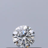 0.19 carat Round diamond F VVS2 Excellent