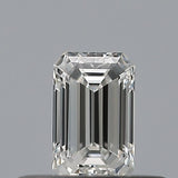0.24 carat Emerald diamond F  IF