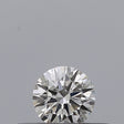 0.18 carat Round diamond G VVS2 Excellent