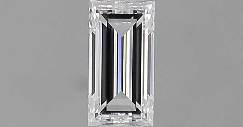 0.27 carat Baguette diamond D VVS2 