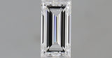 0.27 carat Baguette diamond D VVS2 