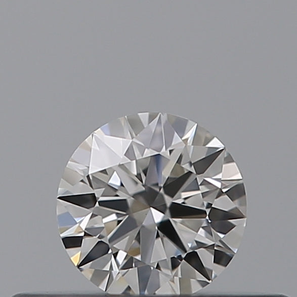 0.19 carat Round diamond G  VVS2 Excellent