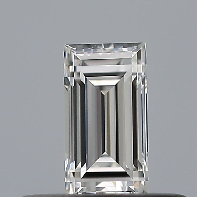 0.27 carat Baguette diamond F  VVS1