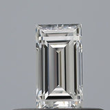 0.27 carat Baguette diamond F  VVS1
