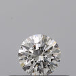 0.25 carat Round diamond F VVS2 Excellent