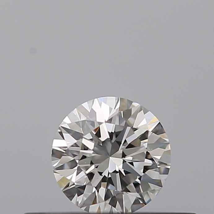 0.25 carat Round diamond F VVS2 Excellent
