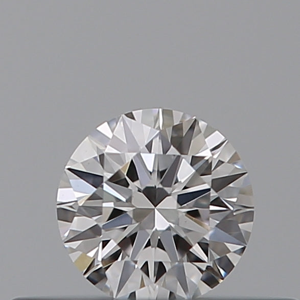 0.19 carat Round diamond D  VVS1 Excellent