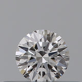 0.19 carat Round diamond D  VVS1 Excellent