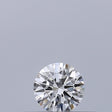 0.18 carat Round diamond E VS1 Excellent