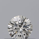 0.25 carat Round diamond G  VVS1 Excellent