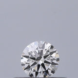 0.19 carat Round diamond E VVS1 Excellent