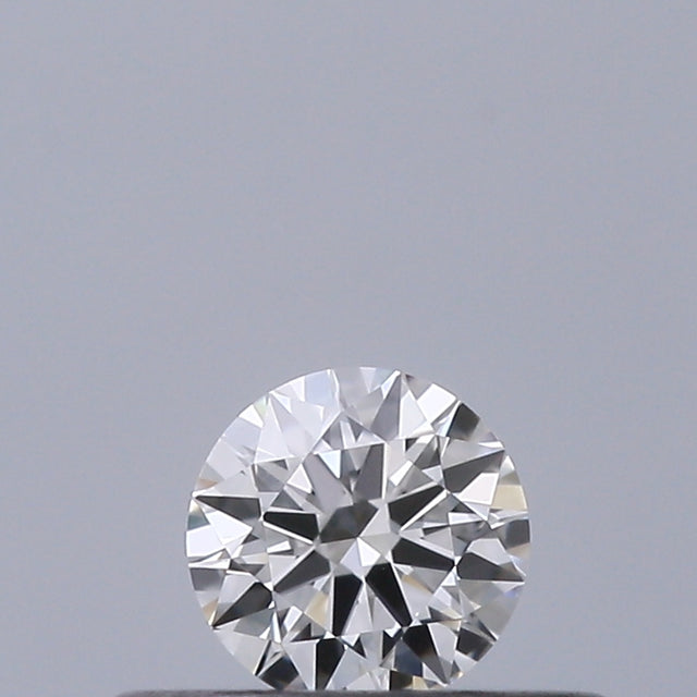 0.19 carat Round diamond E VVS1 Excellent