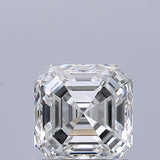 0.73 carat Emerald diamond F VVS1 