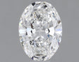 0.50 carat Oval diamond F VS1 