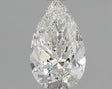 0.59 carat Pear diamond I VS2 