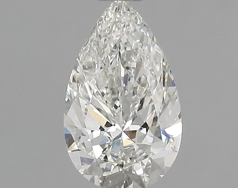 0.59 carat Pear diamond I VS2 