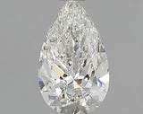 0.59 carat Pear diamond I VS2 