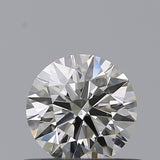 0.45 carat Round diamond K  IF Excellent