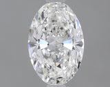 0.80 carat Oval diamond G VVS2 