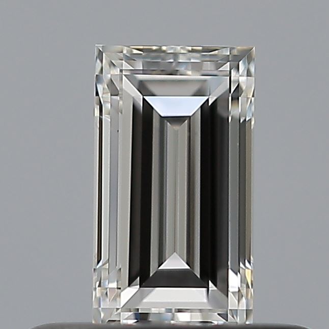 0.38 carat Baguette diamond F  VVS2