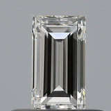 0.38 carat Baguette diamond F  VVS2