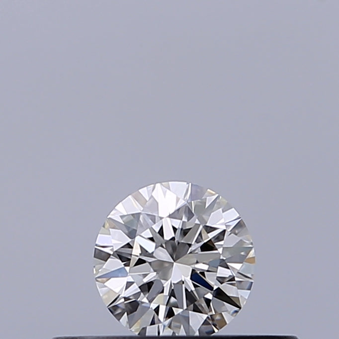 0.21 carat Round diamond F IF Excellent