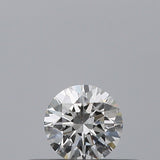 0.18 carat Round diamond E  VS2 Excellent