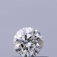 0.30 carat Round diamond F IF Excellent