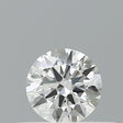 0.23 carat Round diamond D VS2 Excellent