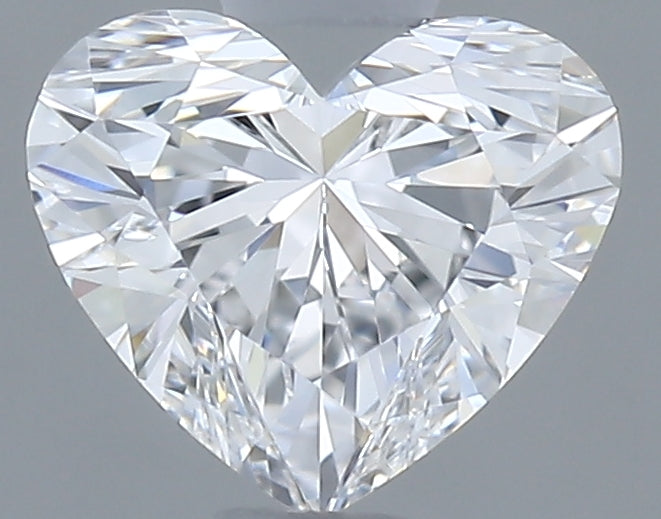 0.53 carat Heart diamond E VVS1 