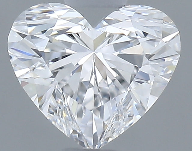 0.53 carat Heart diamond E VVS1 