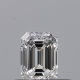 0.31 carat Emerald diamond D VVS2 