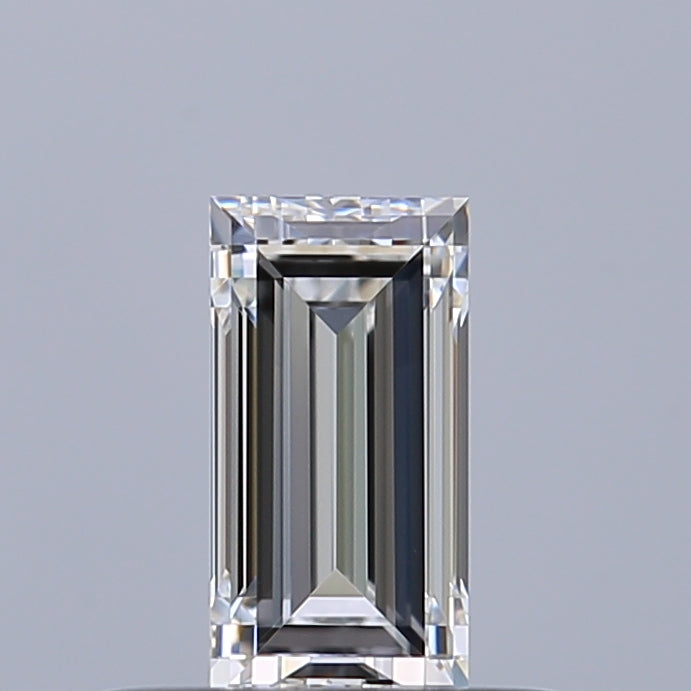 0.39 carat Baguette diamond F VVS1 