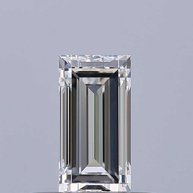 0.39 carat Baguette diamond F VVS1 