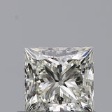 0.51 carat Princess diamond K  VVS2