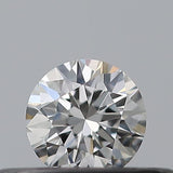 0.19 carat Round diamond G  IF Excellent