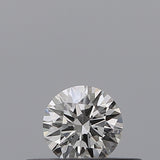 0.19 carat Round diamond F  VS2 Excellent
