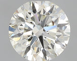 0.42 carat Round diamond K  IF Excellent