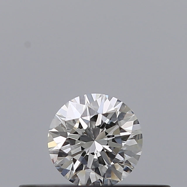 0.18 carat Round diamond E VVS2 Excellent