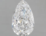 0.70 carat Pear diamond E SI1 