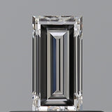 0.43 carat Baguette diamond E  IF