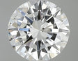 0.50 carat Round diamond F SI1 VeryGood
