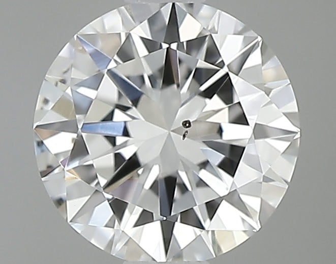 0.50 carat Round diamond F SI1 VeryGood