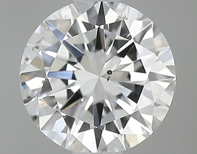 0.50 carat Round diamond F SI1 VeryGood