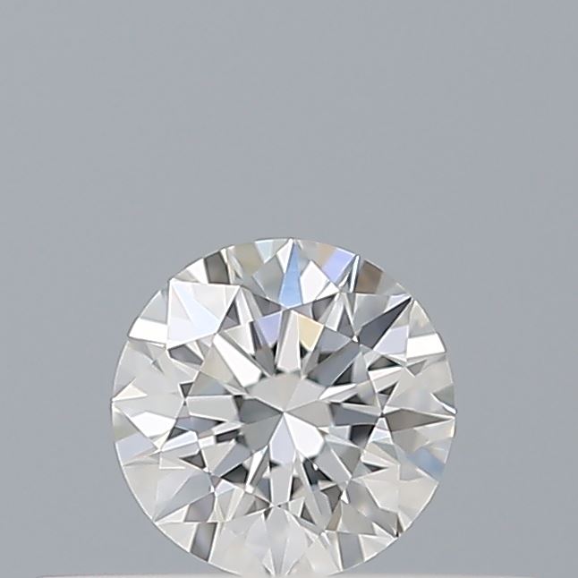 0.19 carat Round diamond E VVS2 Excellent