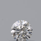 0.27 carat Round diamond F  VVS1 Excellent