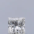 0.35 carat Princess diamond F VVS1 