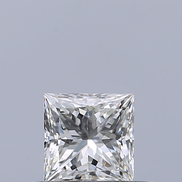 0.35 carat Princess diamond F VVS1 