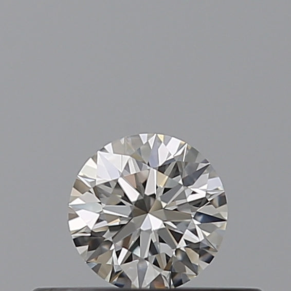 0.19 carat Round diamond H  IF Excellent