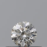 0.19 carat Round diamond H  IF Excellent